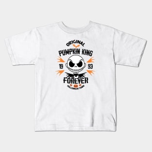 Pumpkin King Forever Jack Skellington Kids T-Shirt